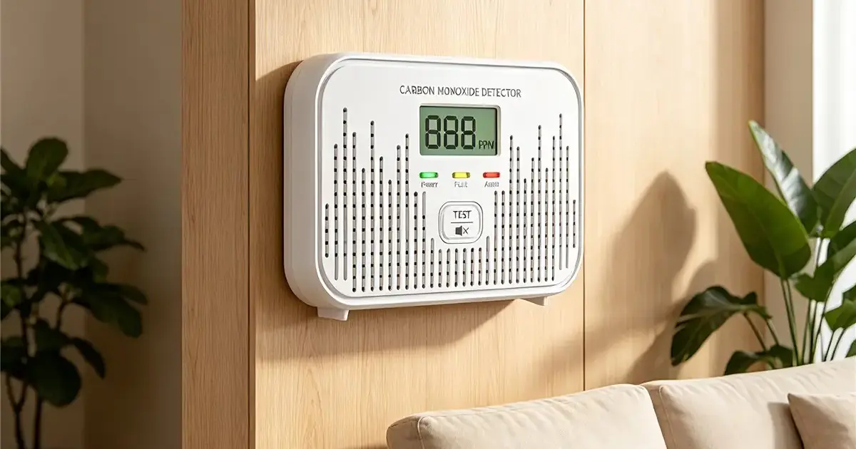 Carbon monoxide alarm selection for apartments