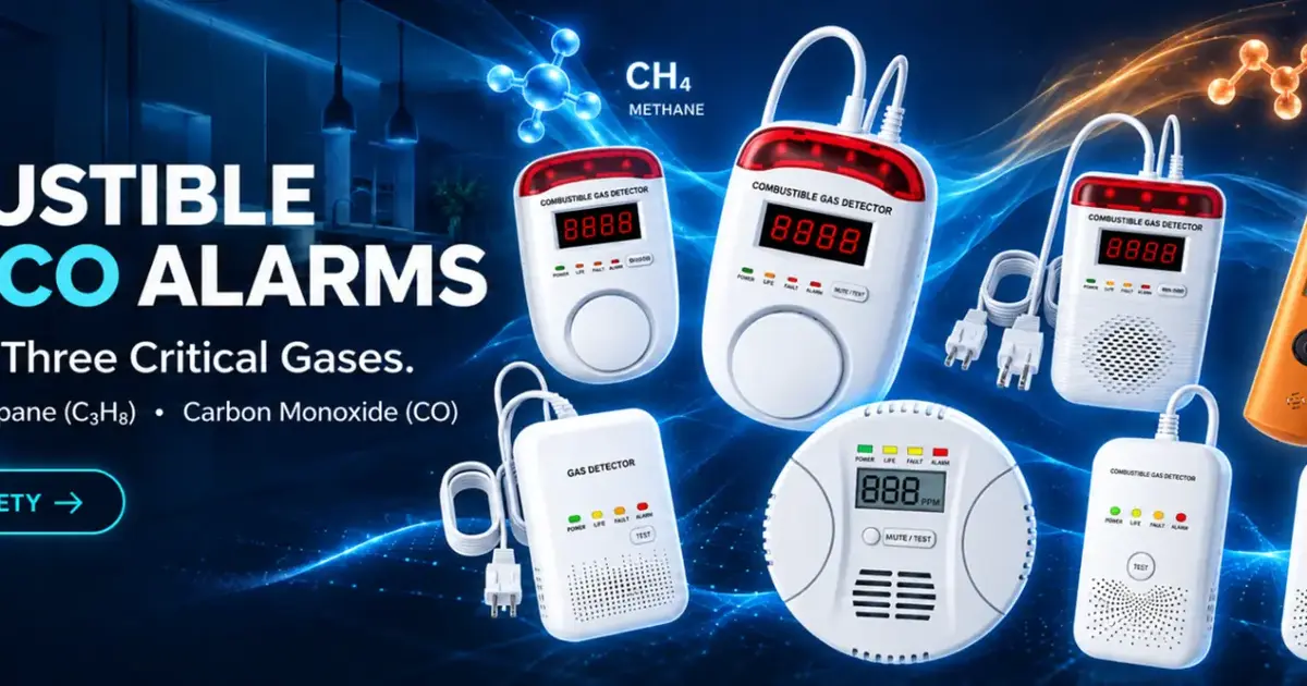 OEM smoke alarm manufacturing and supplier inspection