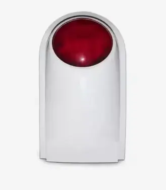 PA-WS01 Indoor Wireless Siren with Strobe