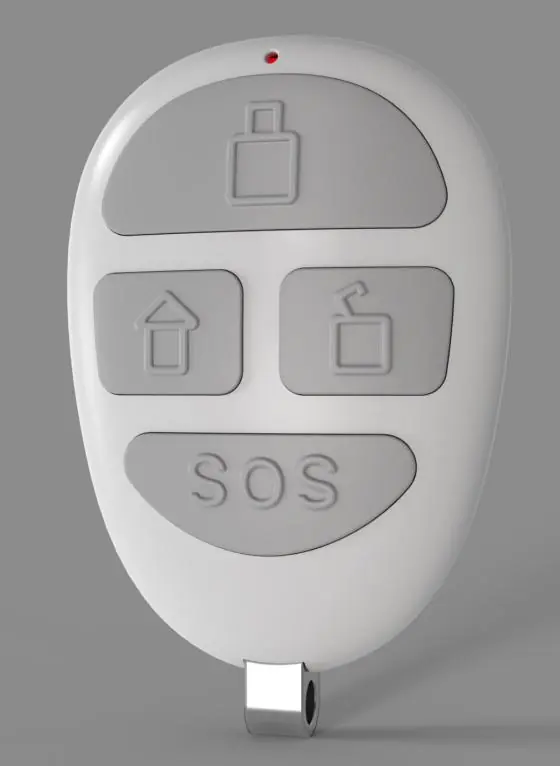 PS-324 Four-Button Remote Controller