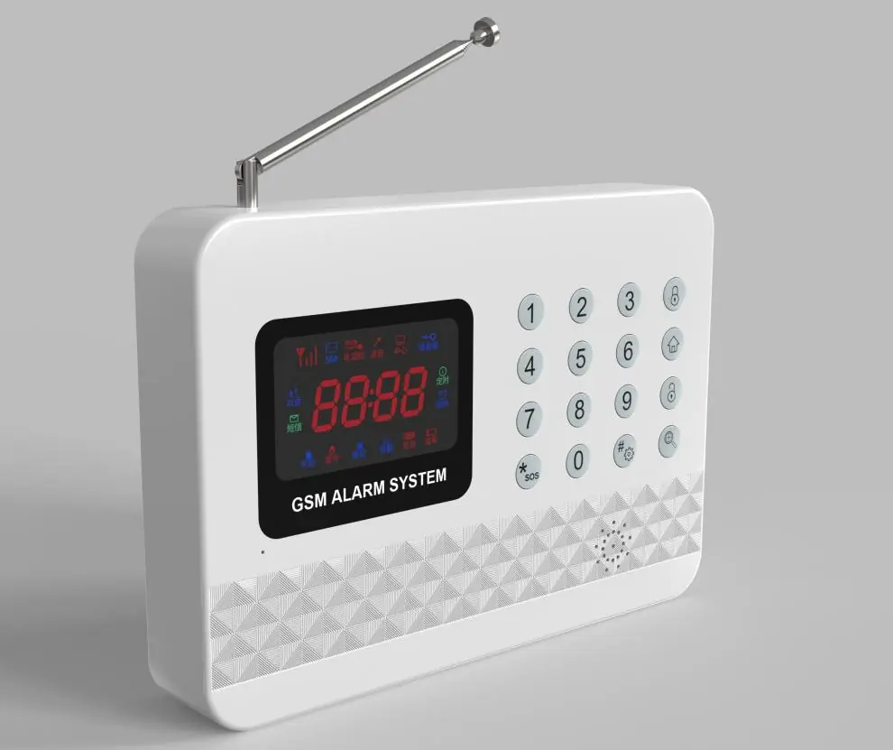 PS-G61 4G GSM Alarm Control Panel