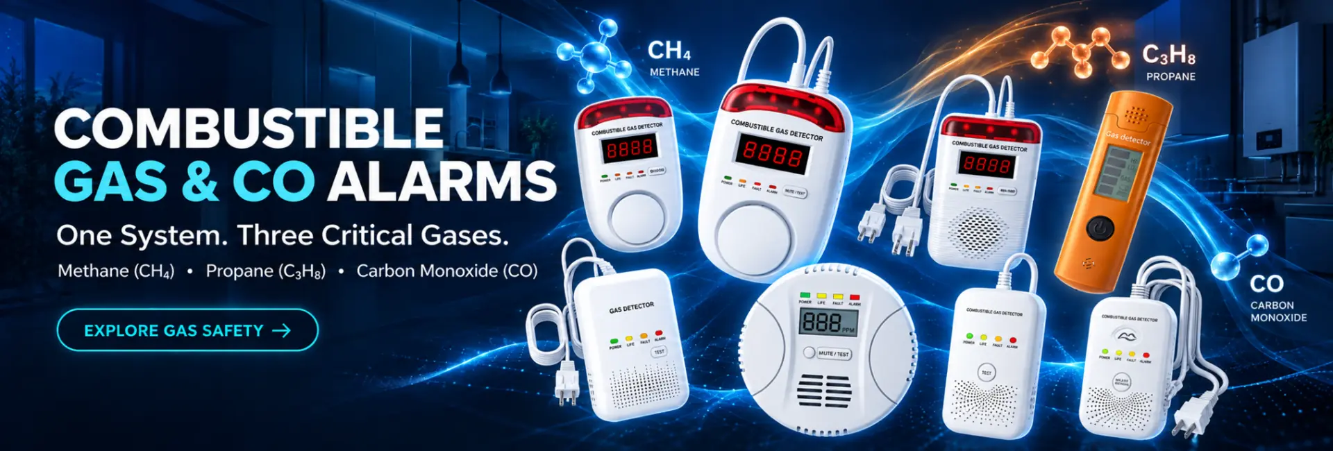 MIRO factory-direct alarm products with OEM and ODM support