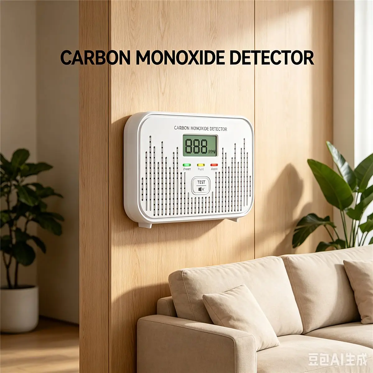 CO Carbon Monoxide Alarm