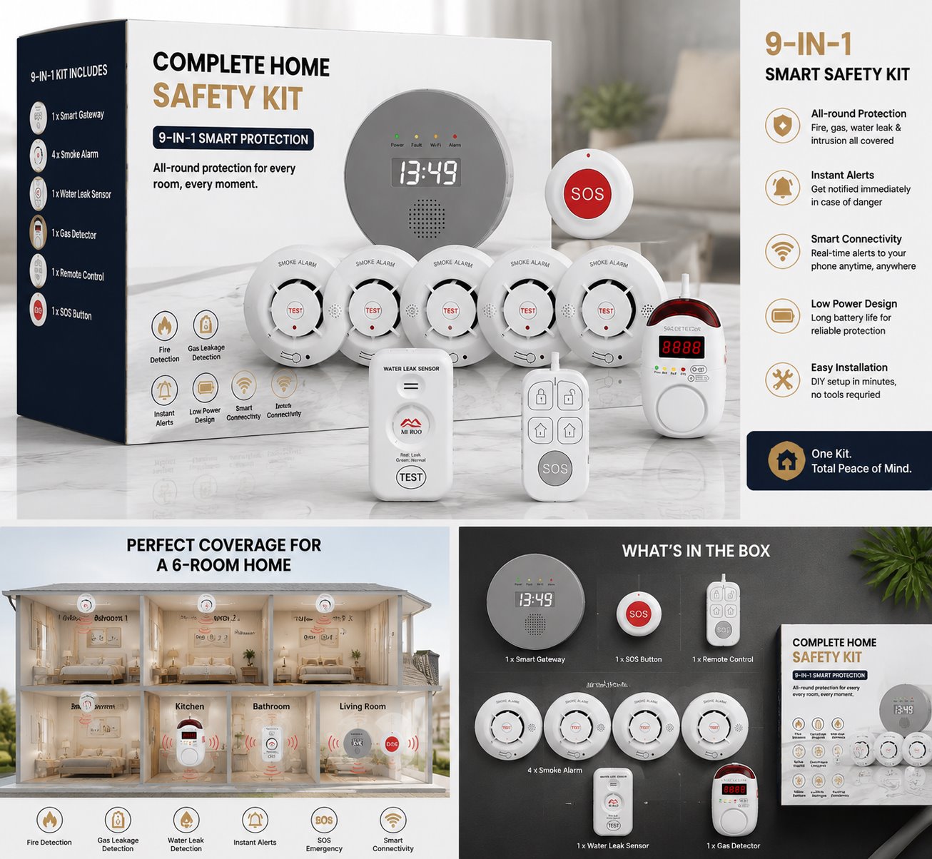 Connected Home Safety Device