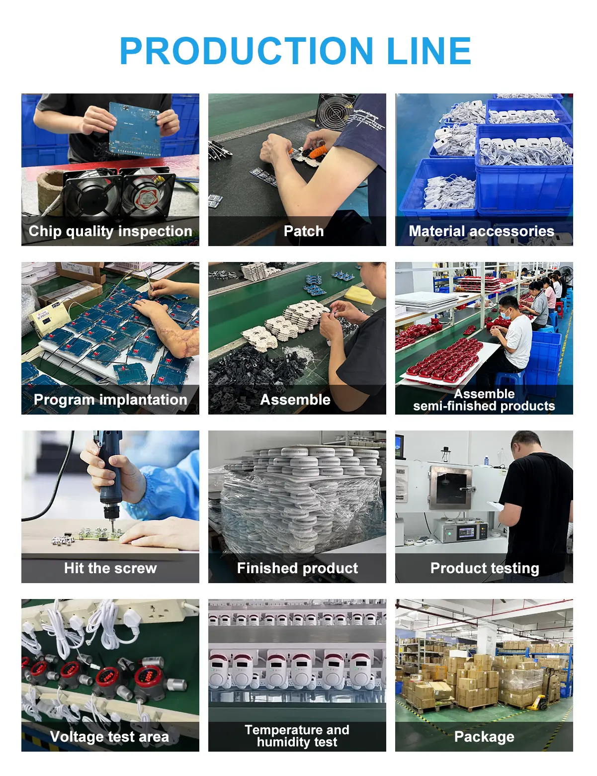 Product packaging and delivery preparation