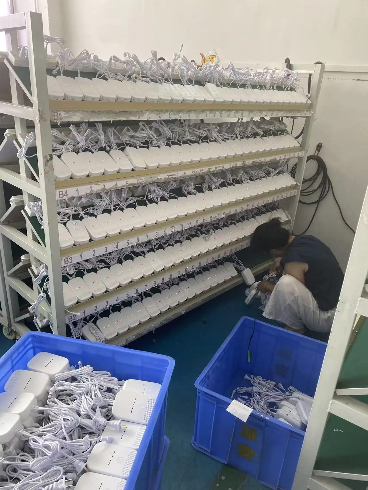 Alarm product function testing