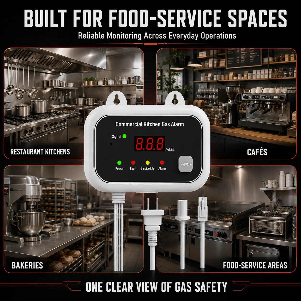 PS-8023 GAS ALARM product image 3