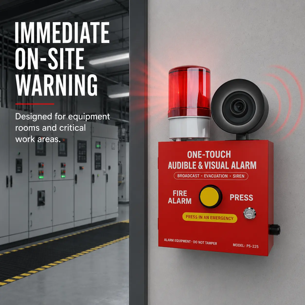 PS -227 Wireless Strobe Siren product image 7