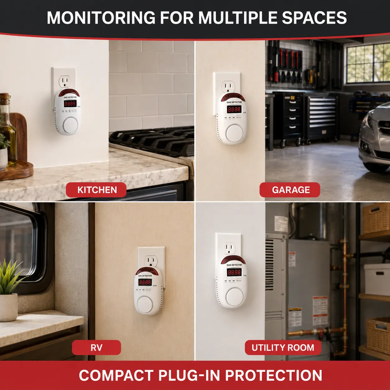 PA-GD06 Direct Plug-in Gas Detector product image 7