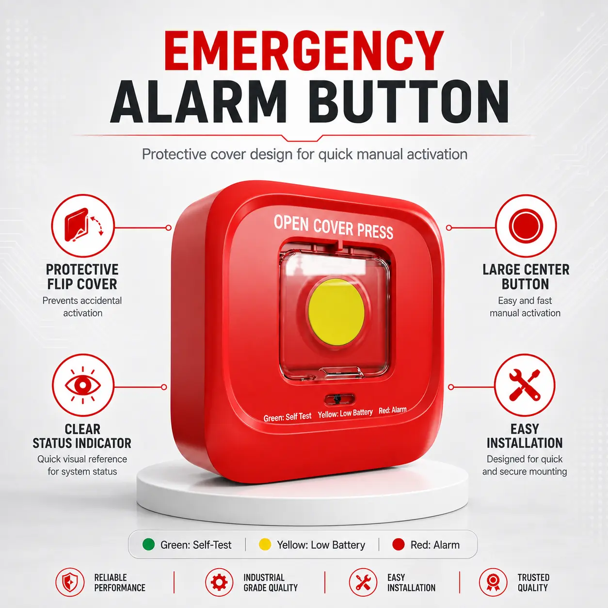 PS-201 Call point