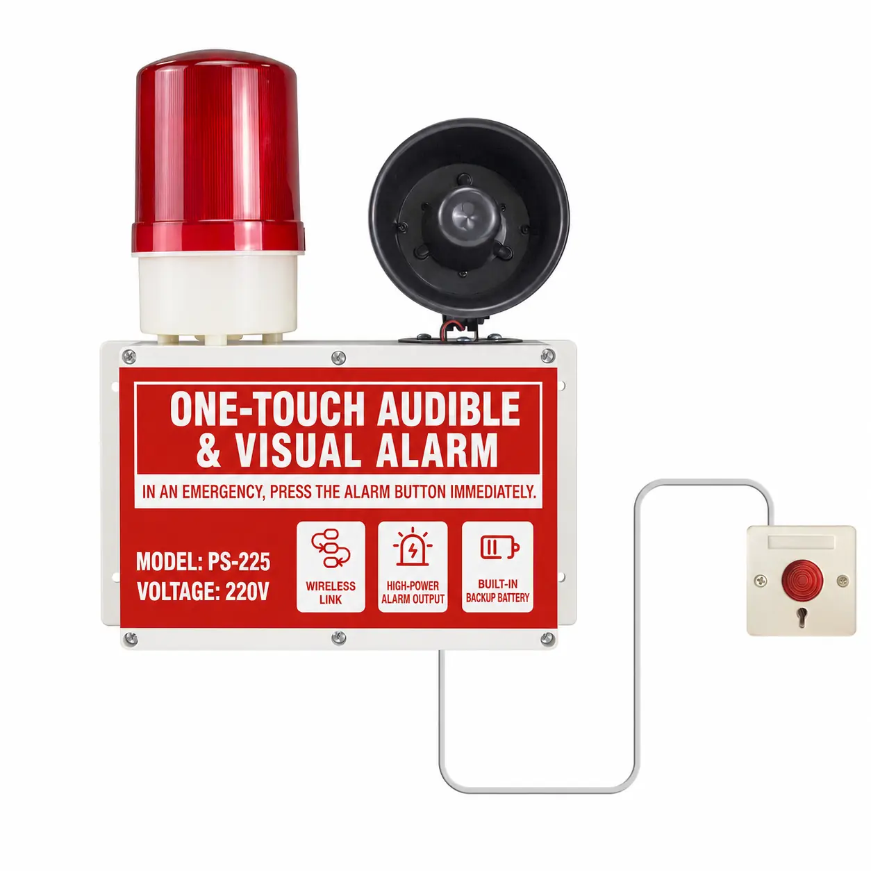 PS-225 Strobe Siren product image 4