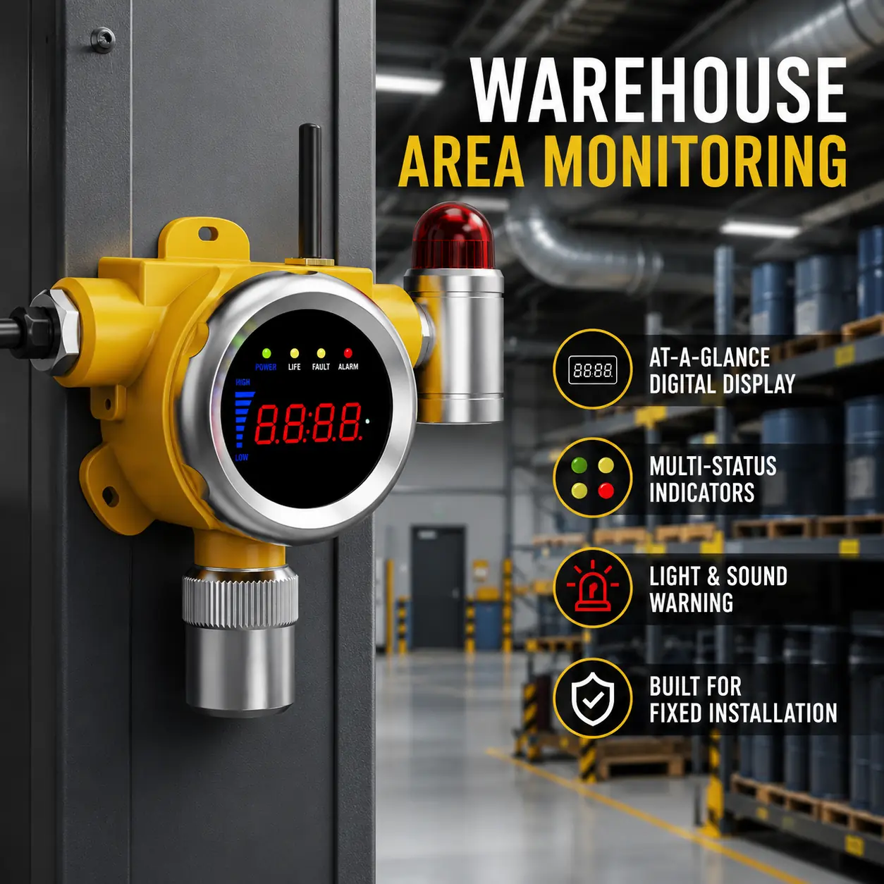 IGD-4 Industrial Gas Leak Detector product image 8