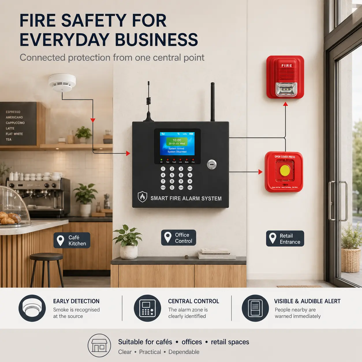 GT20 FIRE SYSTEM SETS