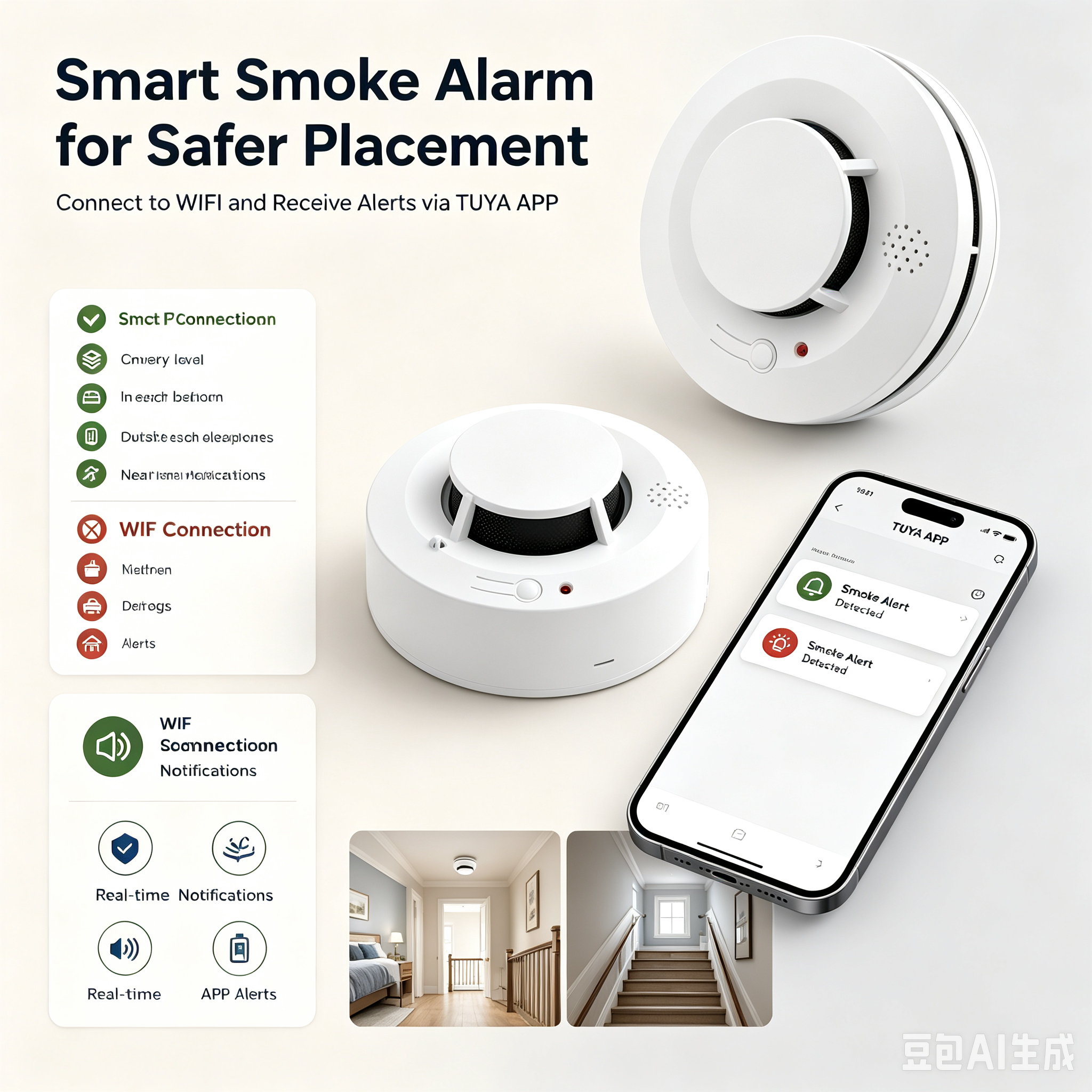 TUYA Smart Smoke Alarm