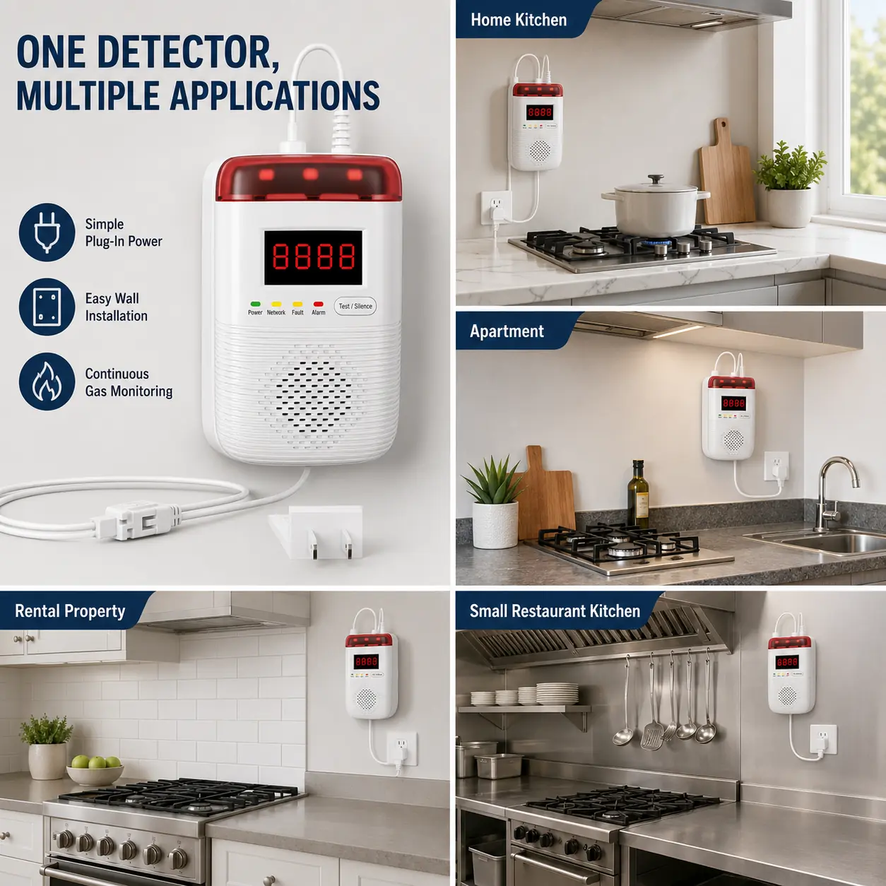 PA-GD05 Gas Detector with Drive Cable product image 3