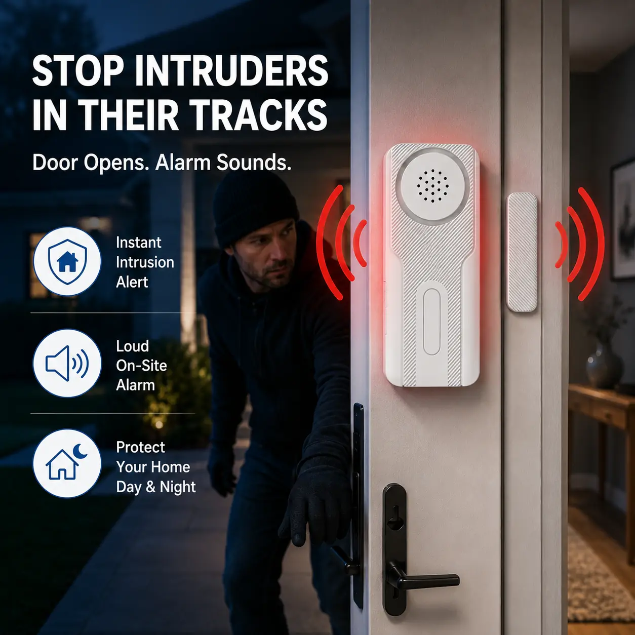 PA-DC01 Wi-Fi Door Sensor with Local Chime product image 5