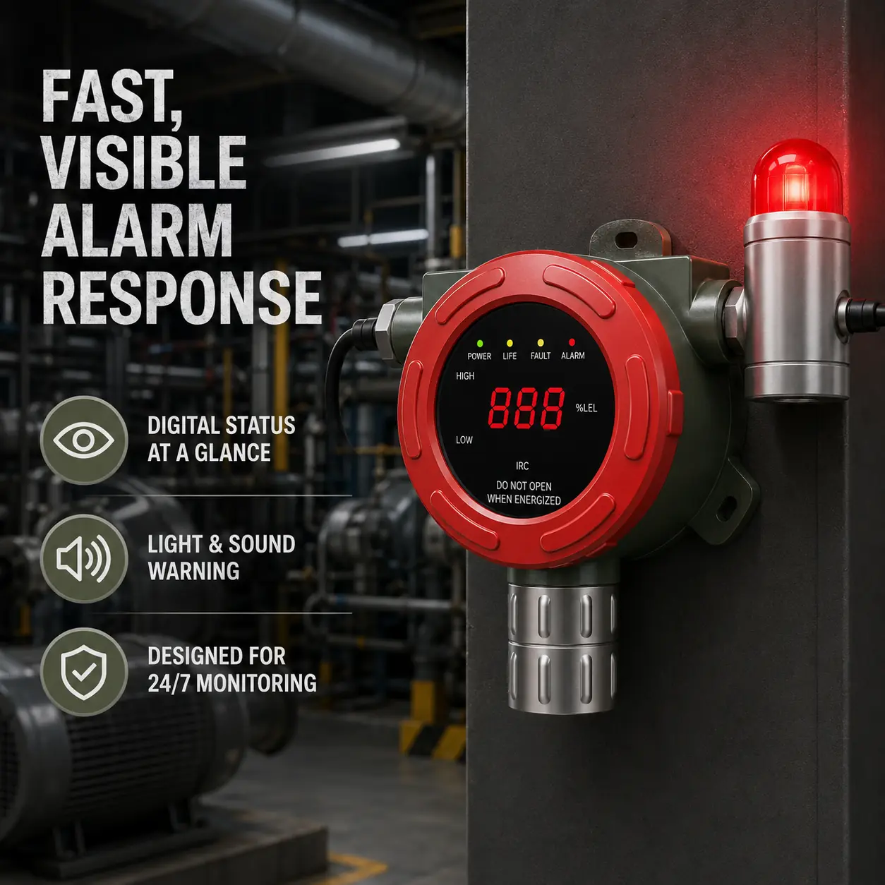 PS8019 Industrial monitoring product image 6