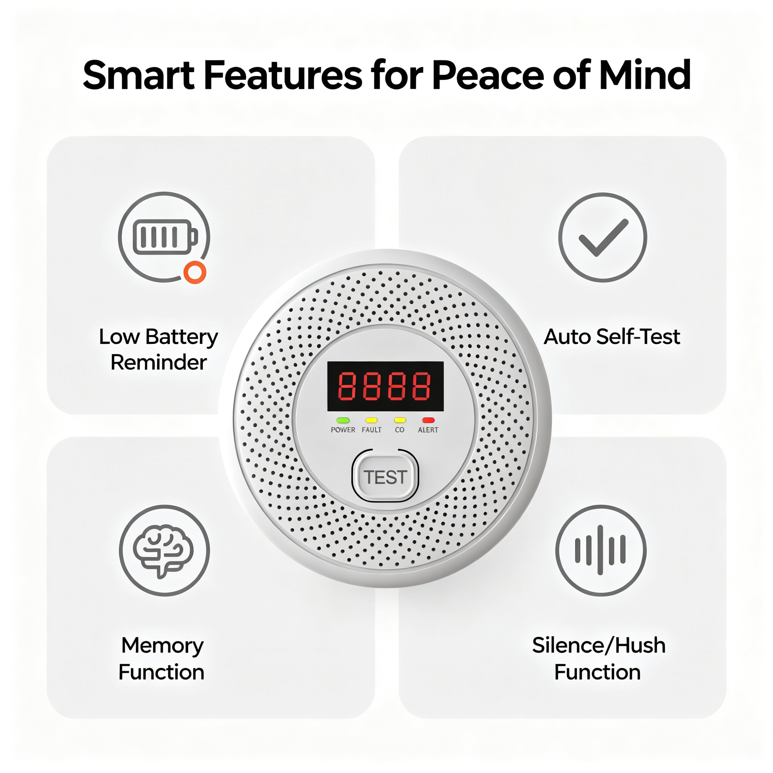 Photoelectric Smoke Alarm