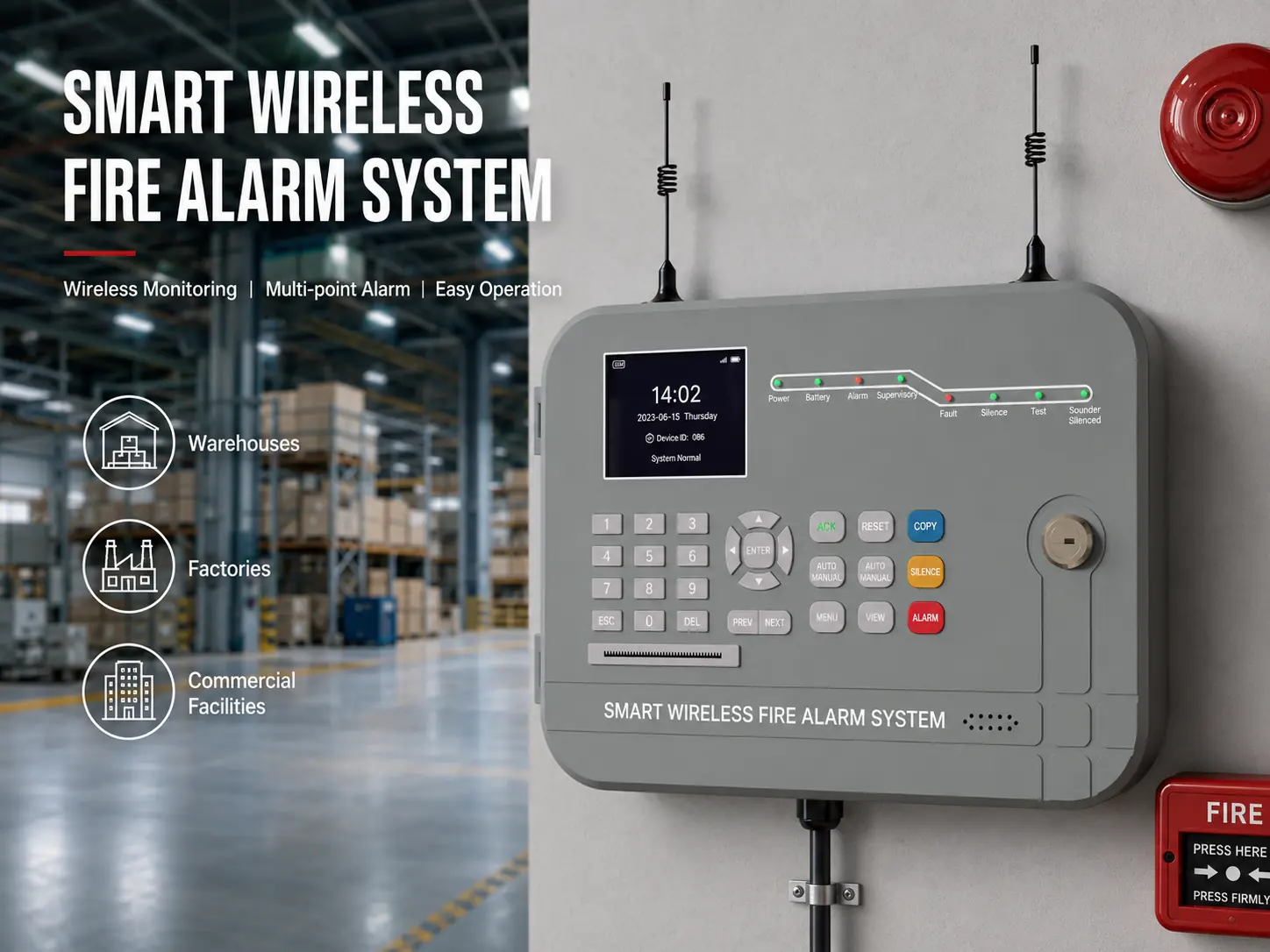 GT90 GT90 Wireless Fire Alarm System product image 12