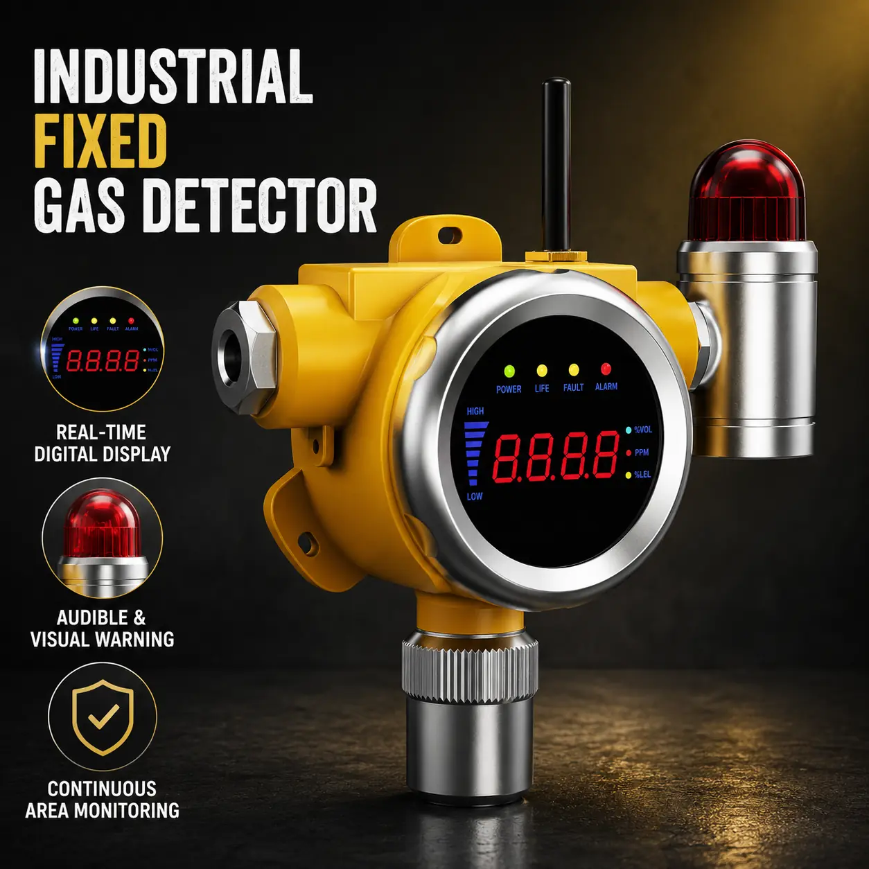 PS8016 Industrial monitoring product image 6