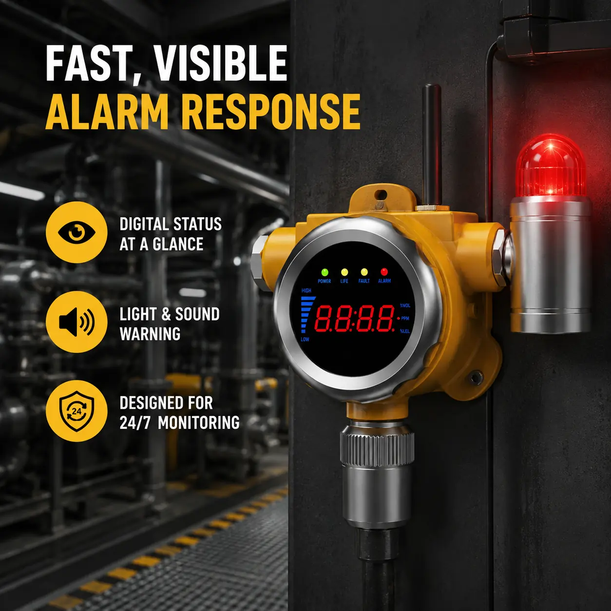 PS8016 Industrial monitoring product image 5