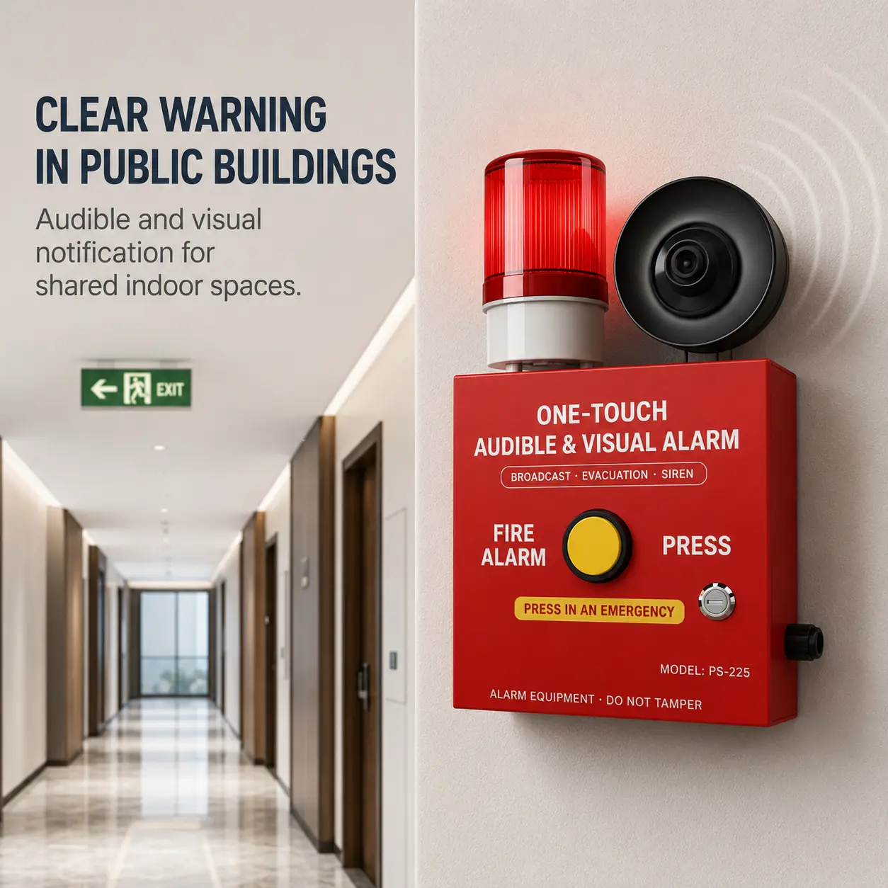 PS -227 Wireless Strobe Siren product image 5