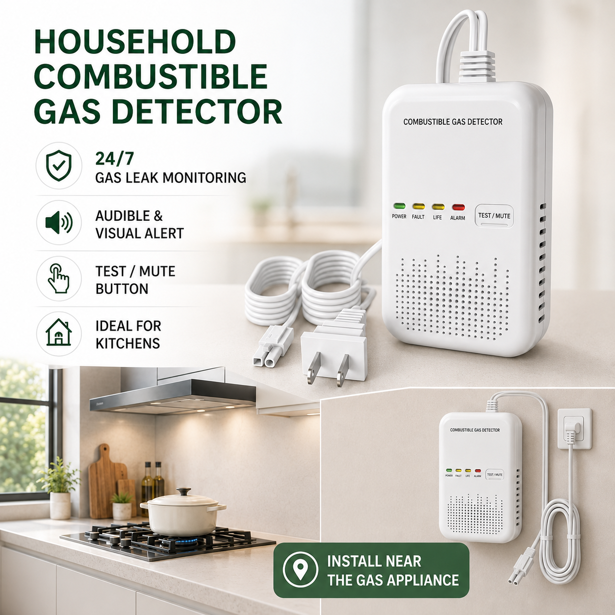 GAS ALARM