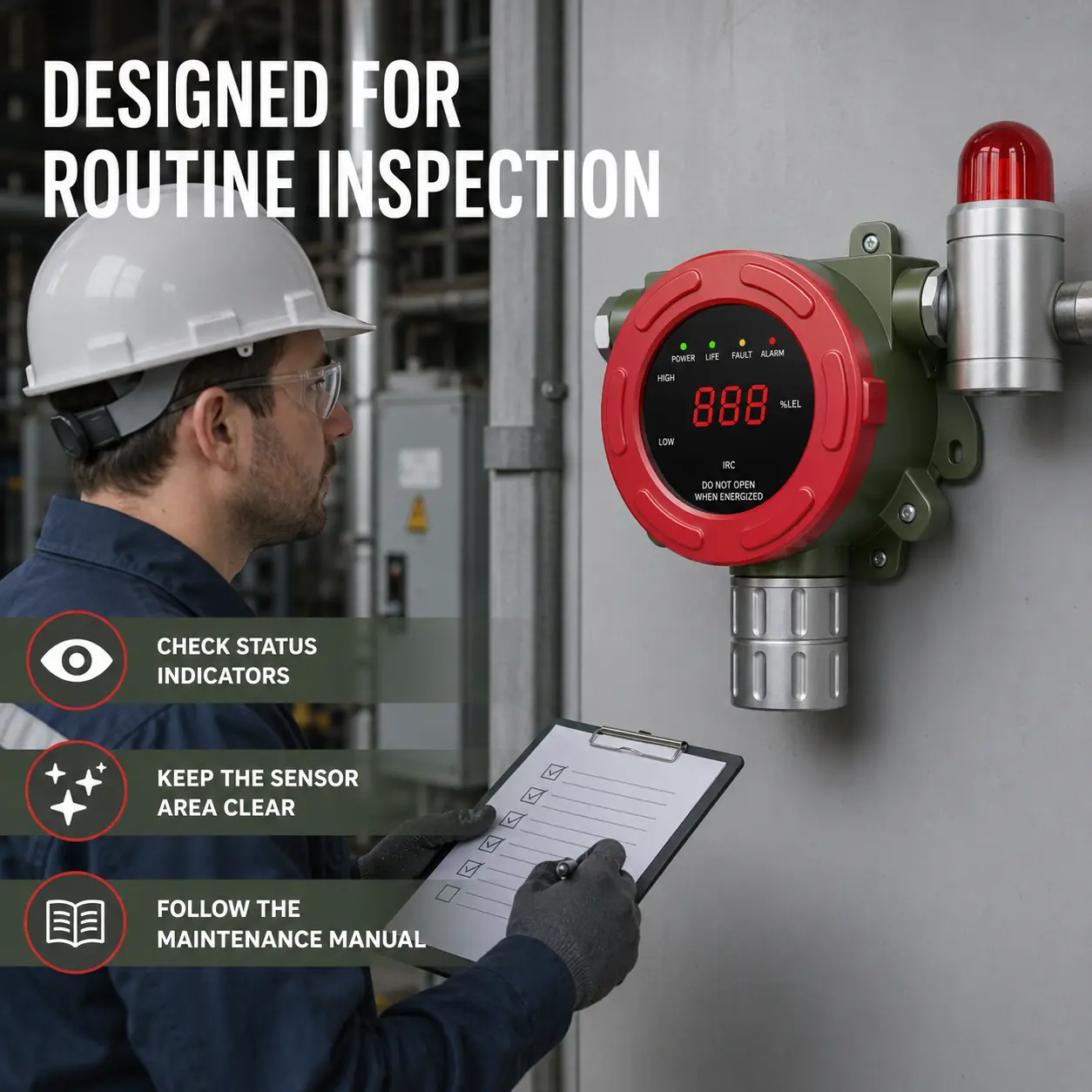 PS8019 Industrial monitoring product image 3