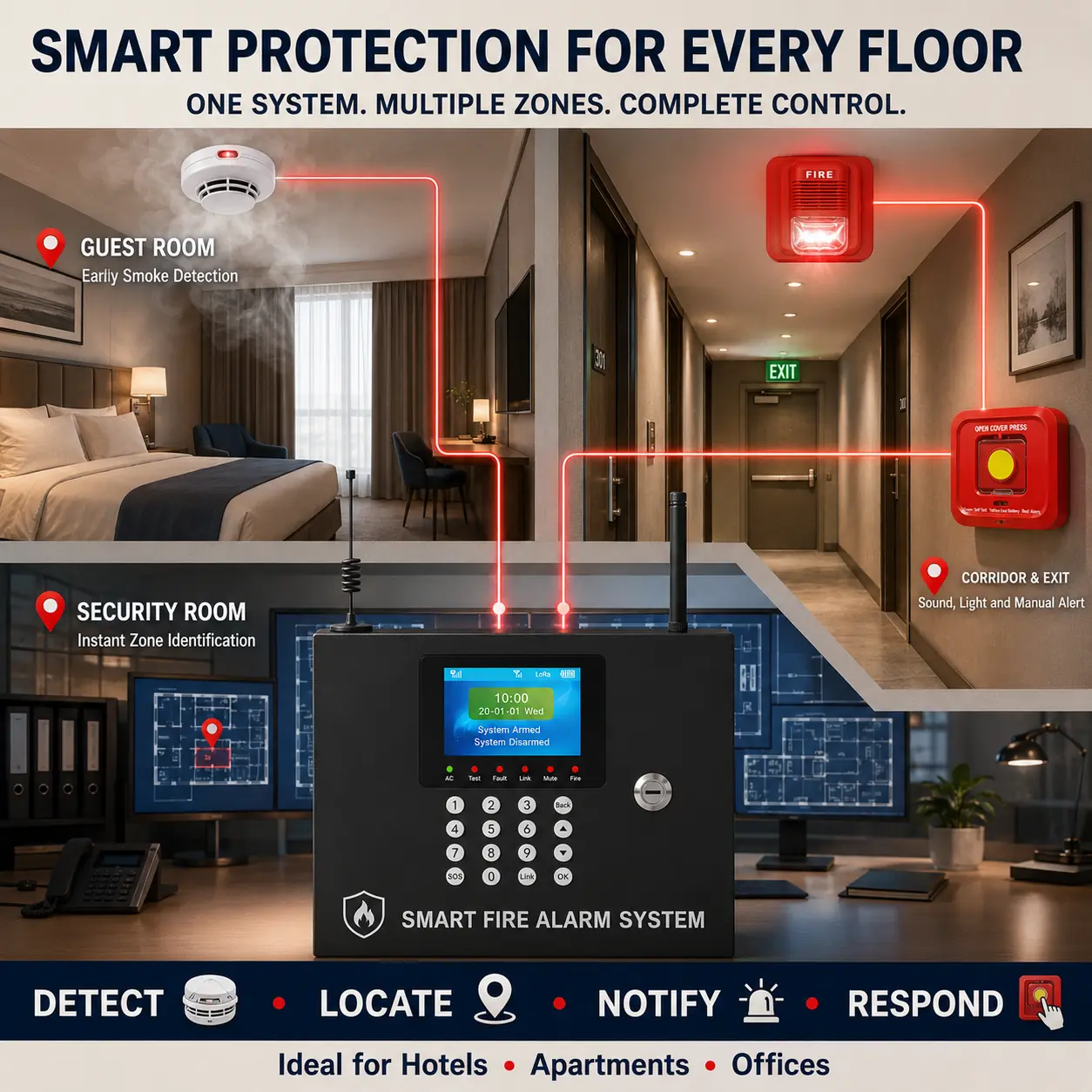 GT20 FIRE SYSTEM SETS product image 4