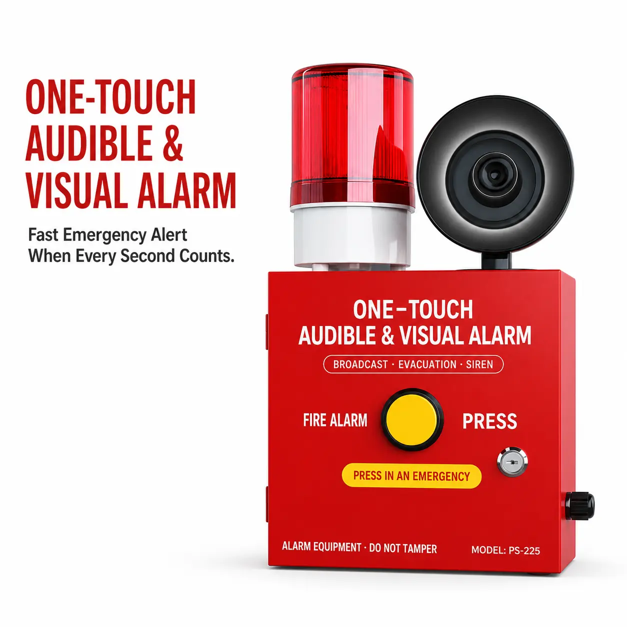 PS -227 Wireless Strobe Siren product image 2