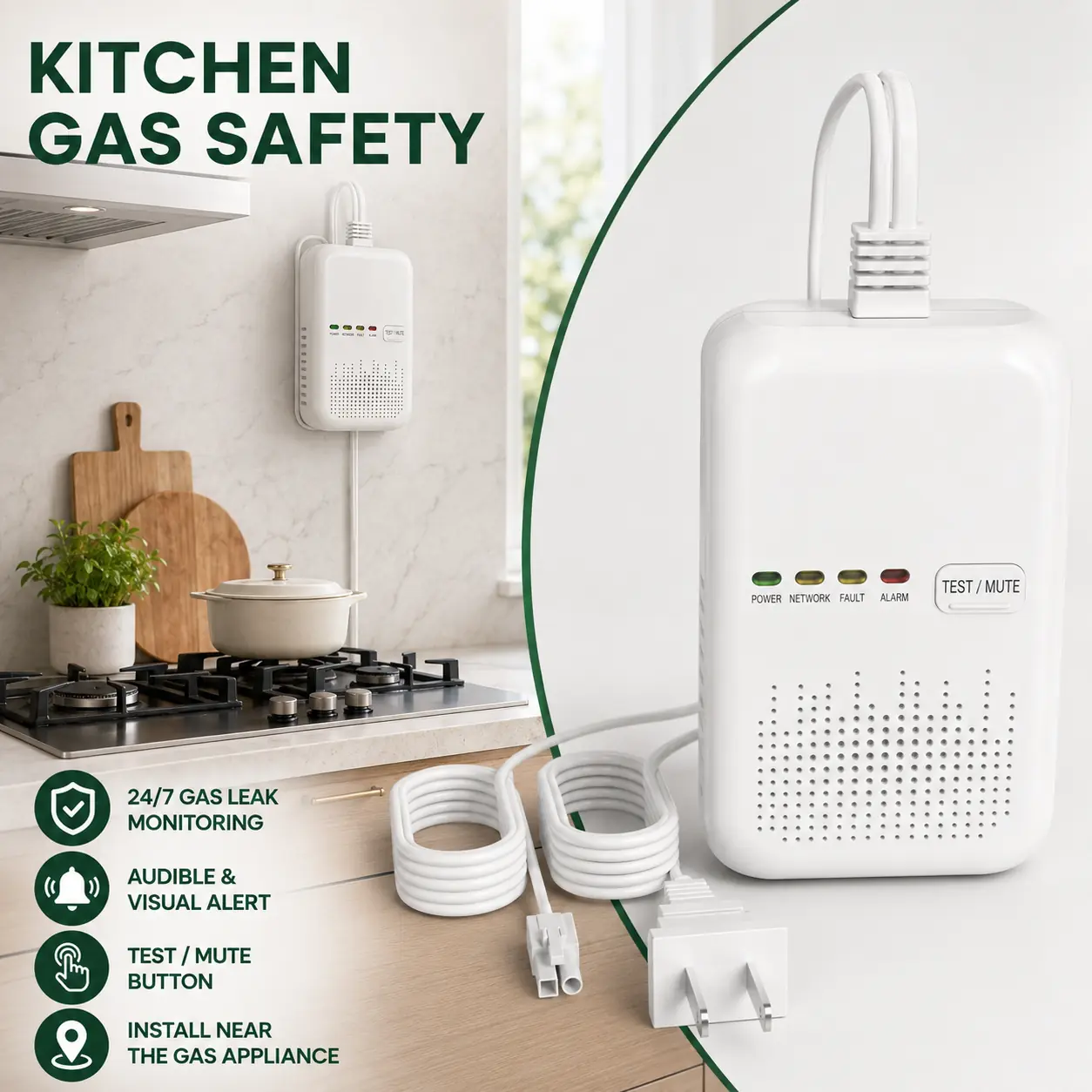 PS-8014 Gas Detector product image 8