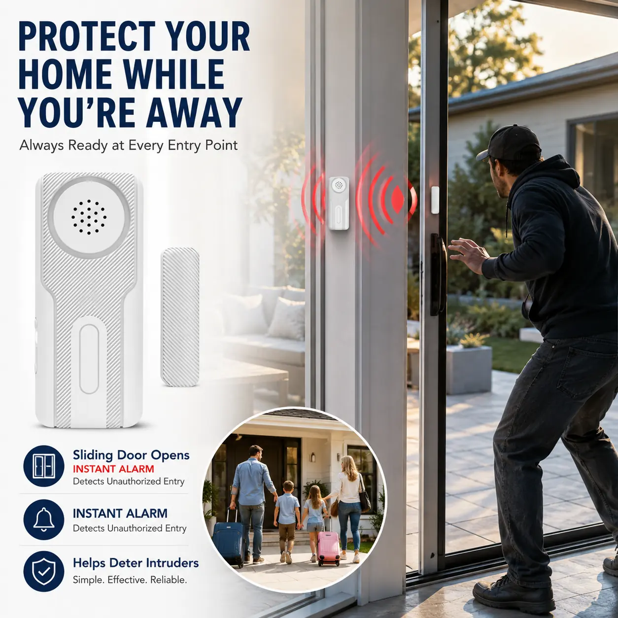 PA-DC01 Wi-Fi Door Sensor with Local Chime product image 7