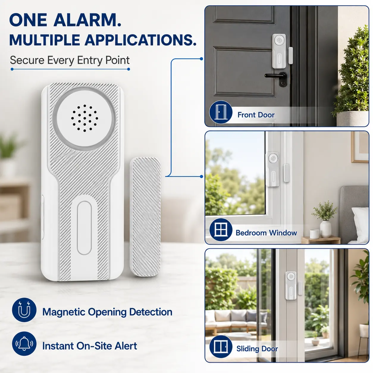 PA-DC01 Wi-Fi Door Sensor with Local Chime product image 12