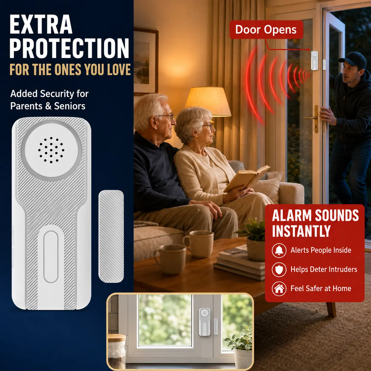 PA-DC01 Wi-Fi Door Sensor with Local Chime product image 9