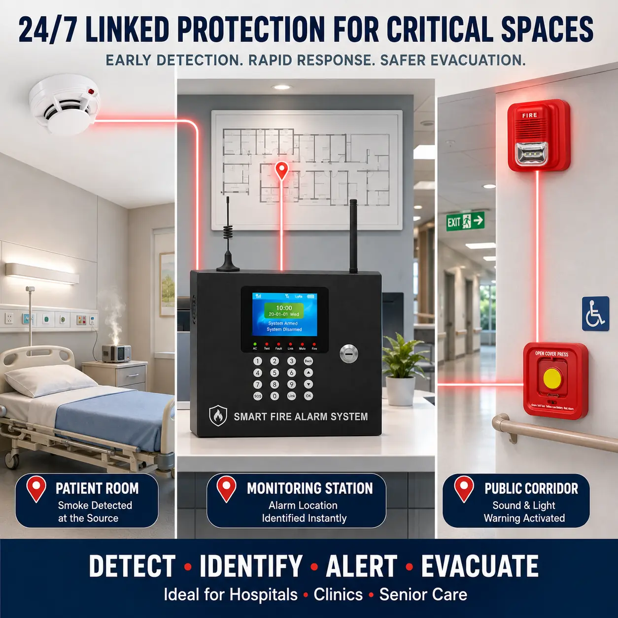 GT20 FIRE SYSTEM SETS product image 2