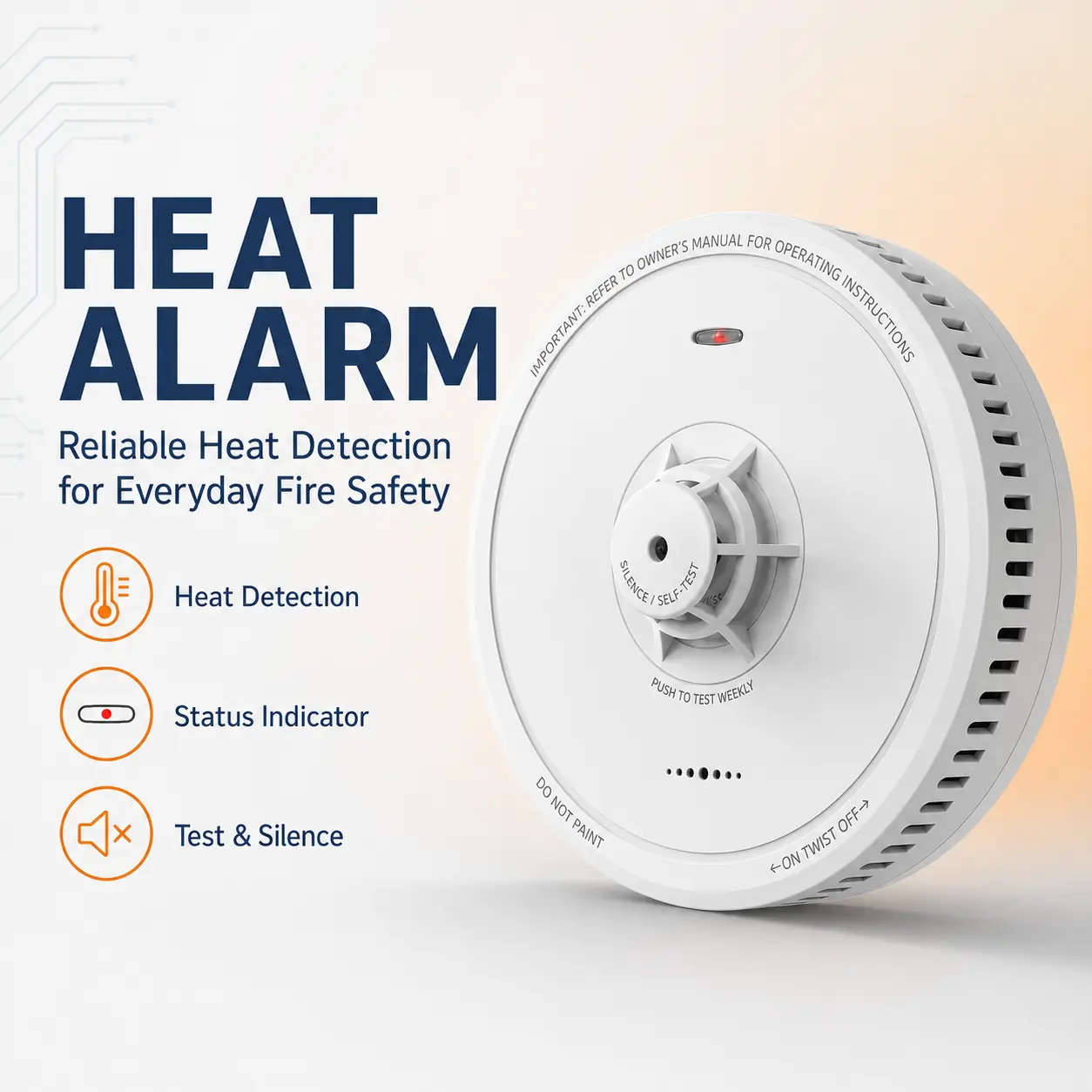 SC-2IN1 2-in-1 Smoke and Carbon Monoxide Alarm product image 5