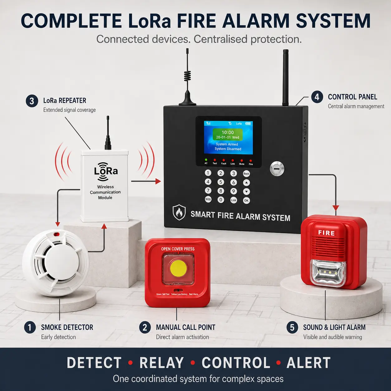 GT20 FIRE SYSTEM SETS product image 1