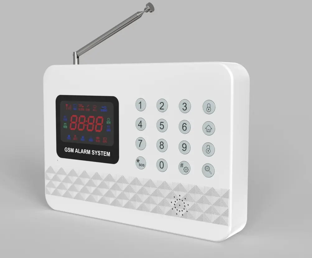 PS-G61 4G GSM Alarm Control Panel product image 2