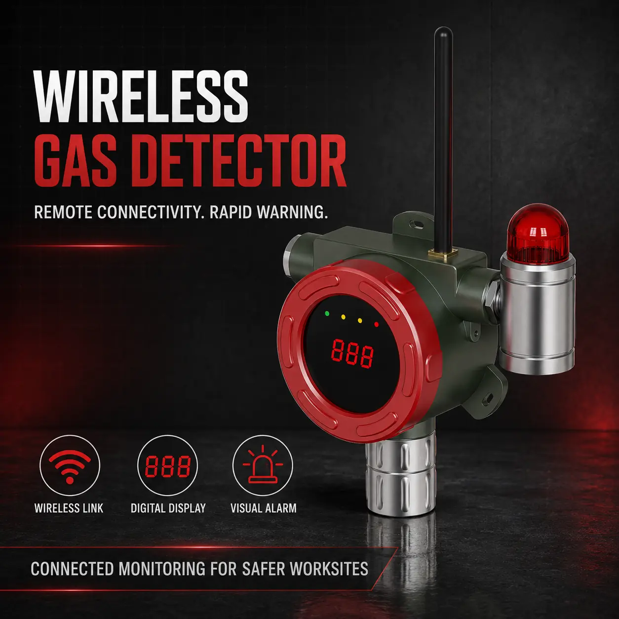 PS8019 Industrial monitoring product image 5