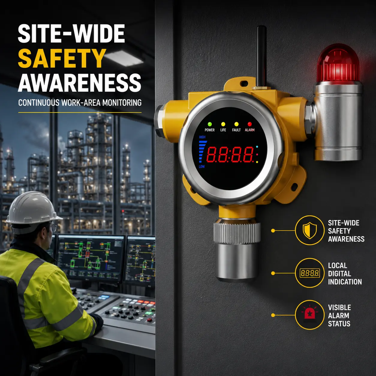 PS8016 Industrial monitoring product image 4