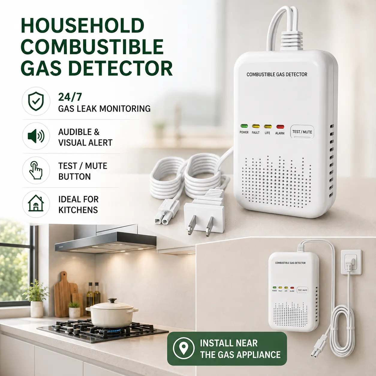 PS-8014 Gas Detector