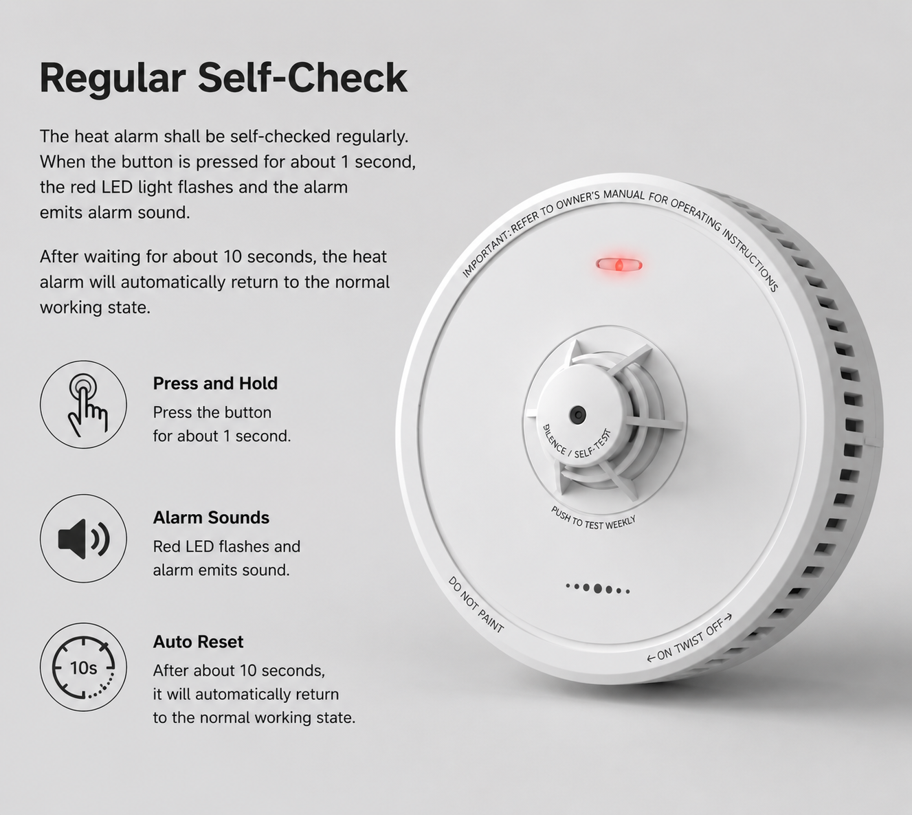 Compact Fire Alarm Panel