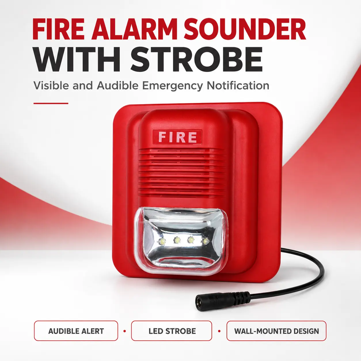 PS-224 Strobe Siren