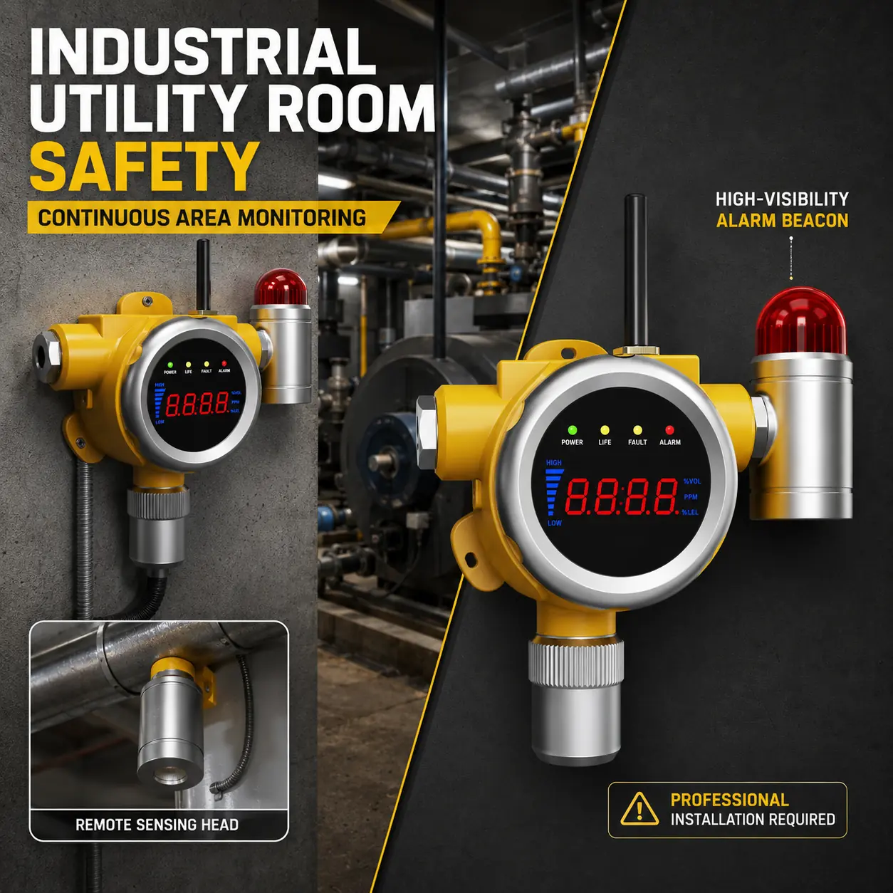 IGD-4 Industrial Gas Leak Detector product image 7