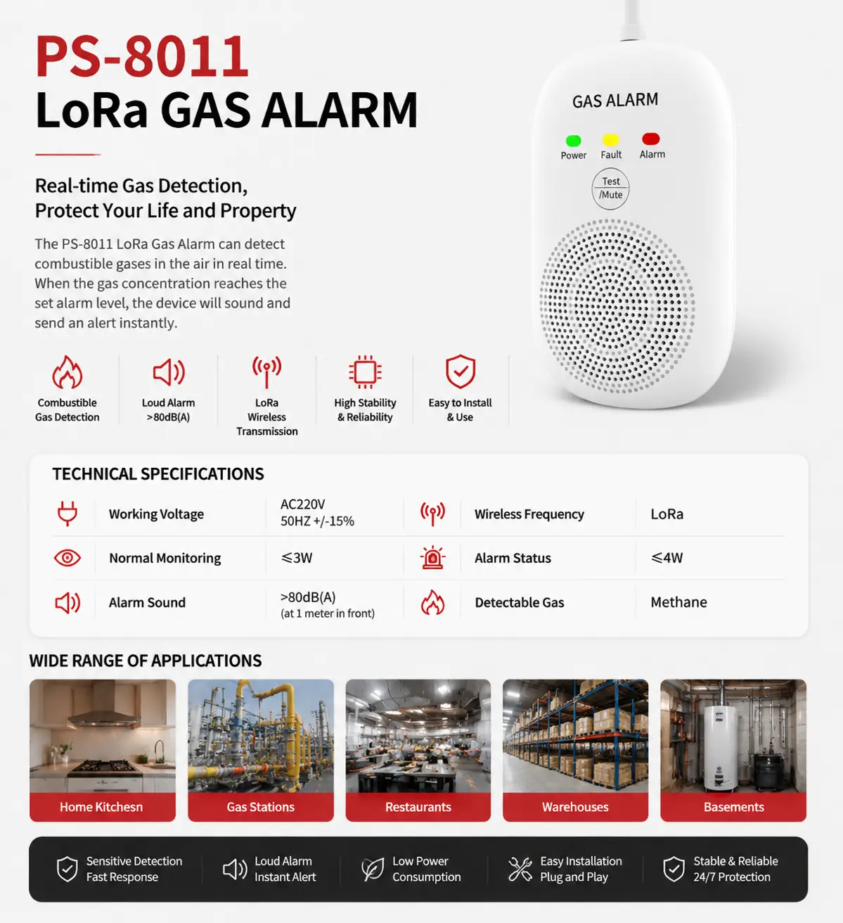 GT30 Addressable Fire Alarm Control Panel product image 7