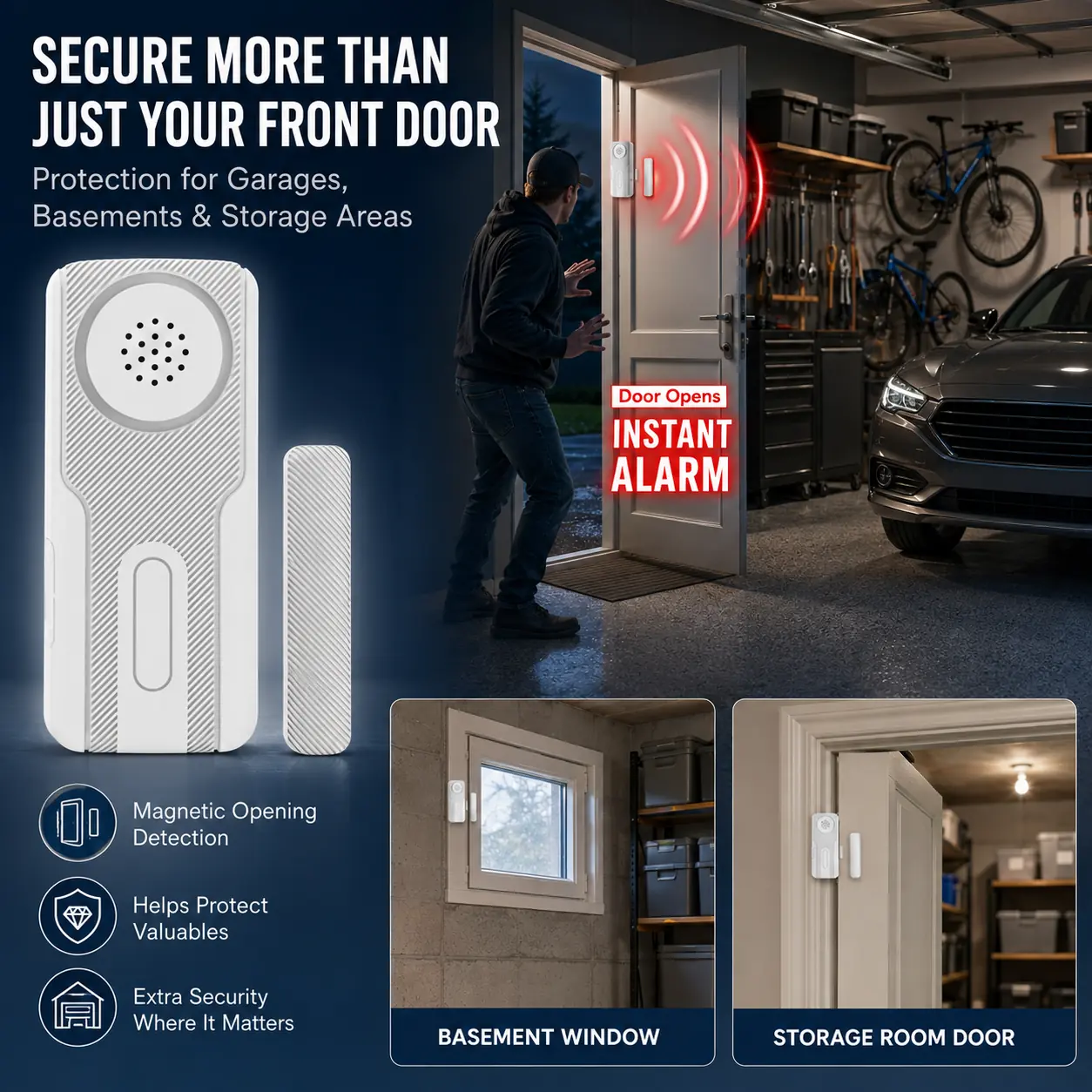 PA-DC01 Wi-Fi Door Sensor with Local Chime product image 8