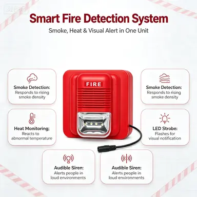 PS-224 Strobe Siren product image 2