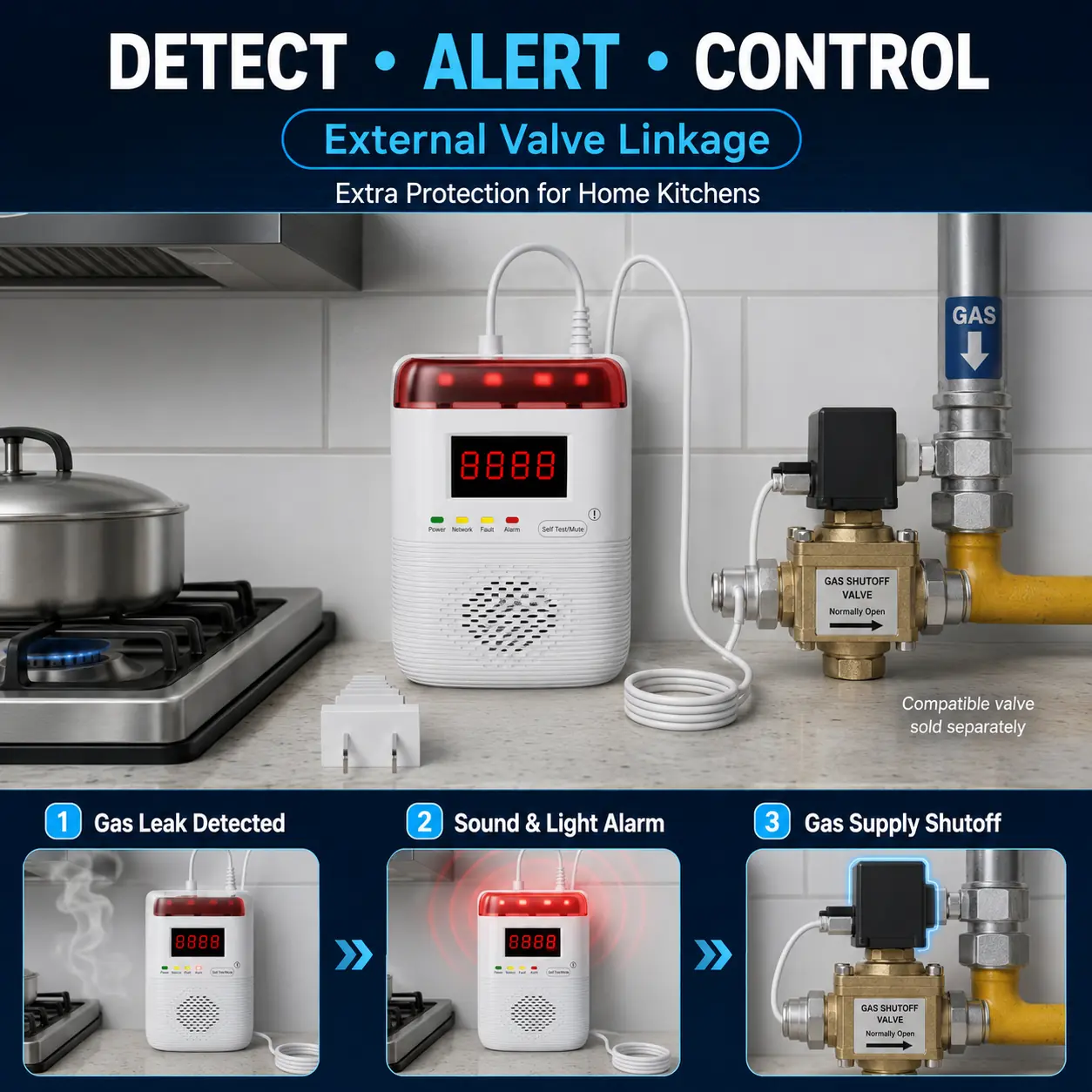 PA-GD05 Gas Detector with Drive Cable product image 5