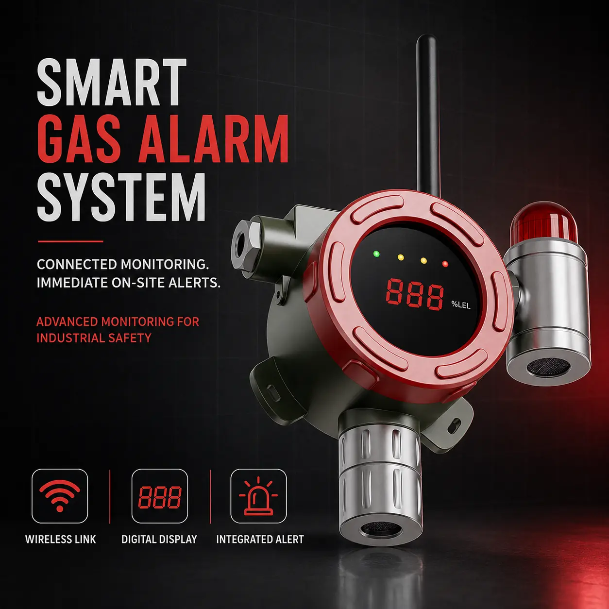 PS8019 Industrial monitoring product image 2