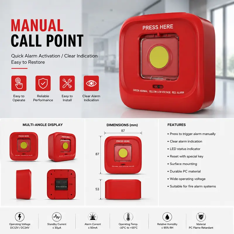 PS-201 Call point product image 6